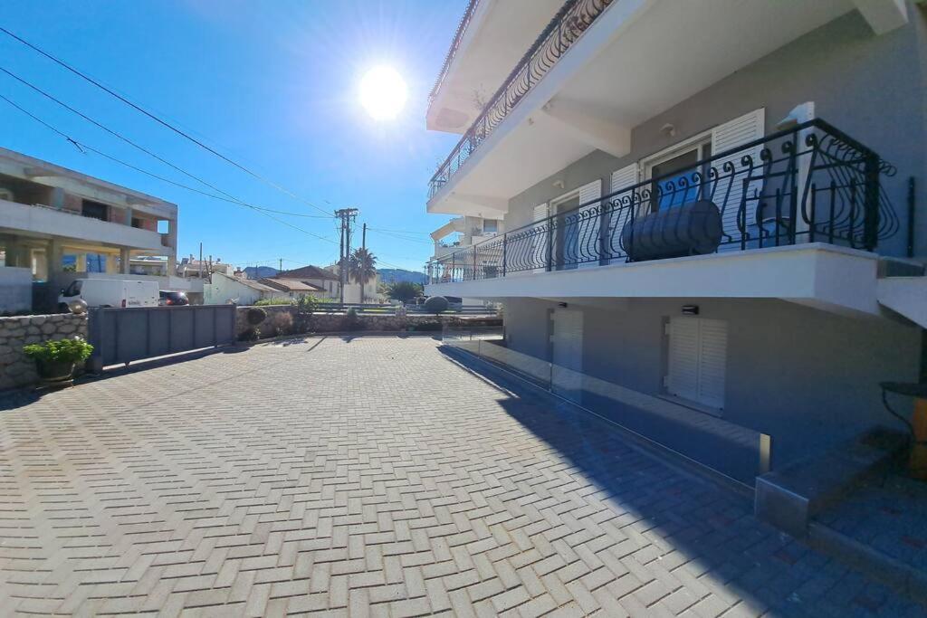Anemonis Apartment Nafplio Luaran gambar